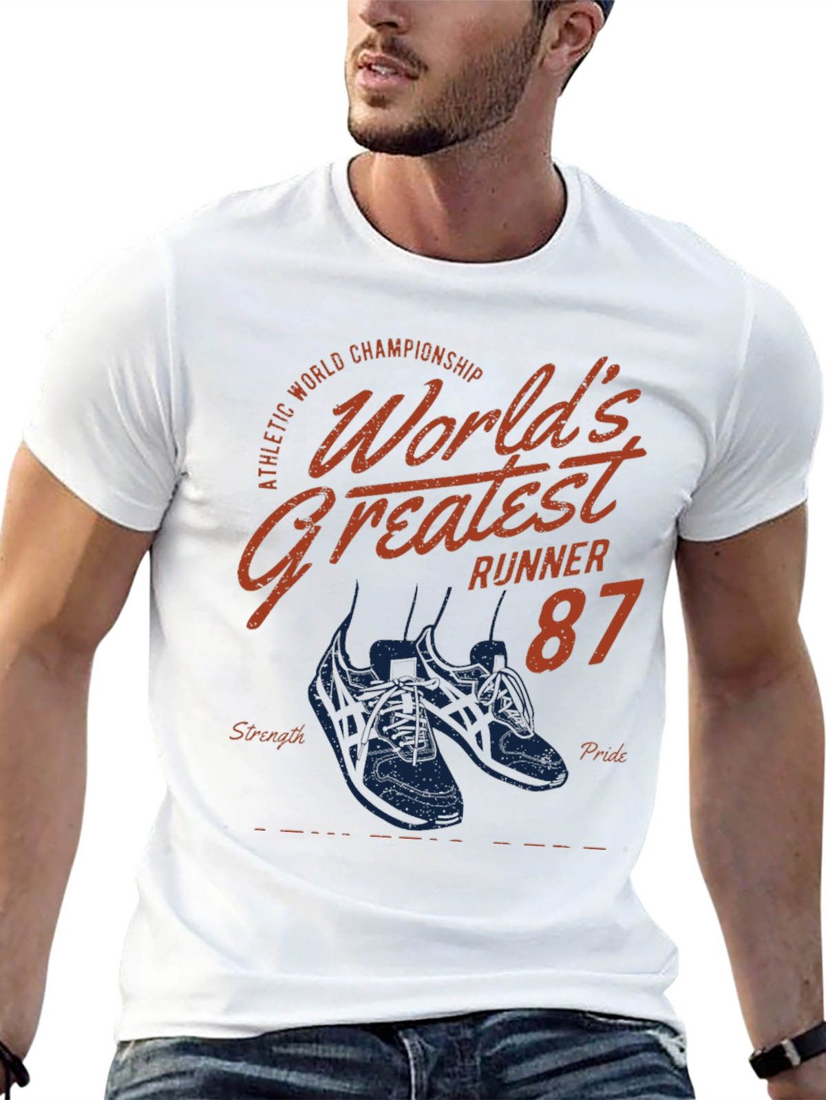 Worlds Greatest Runner T-Shirt