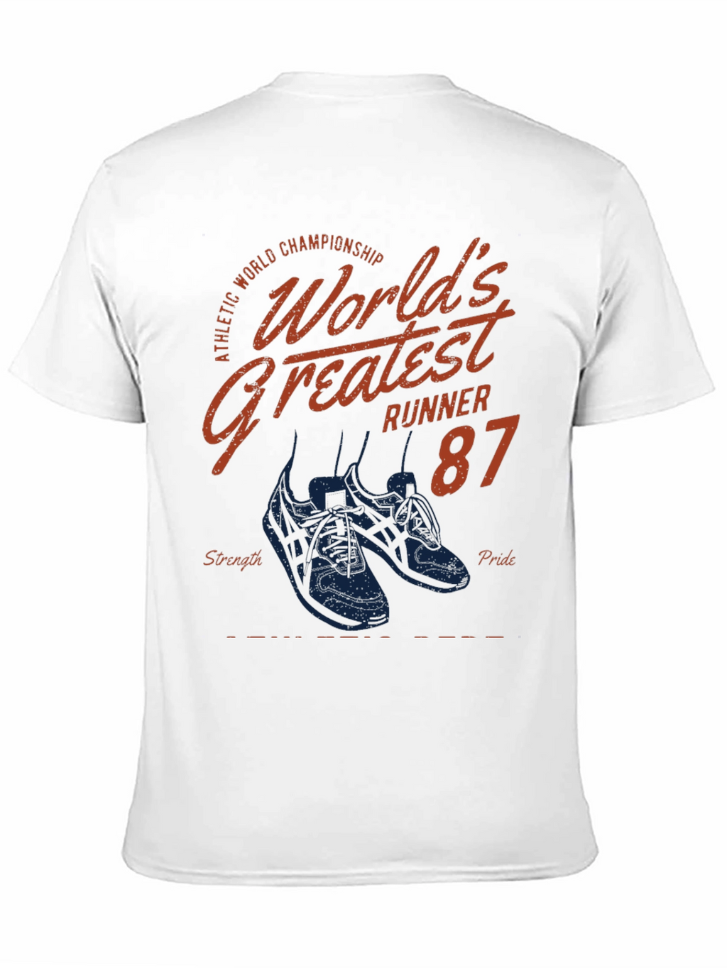 Worlds Greatest Runner T-Shirt