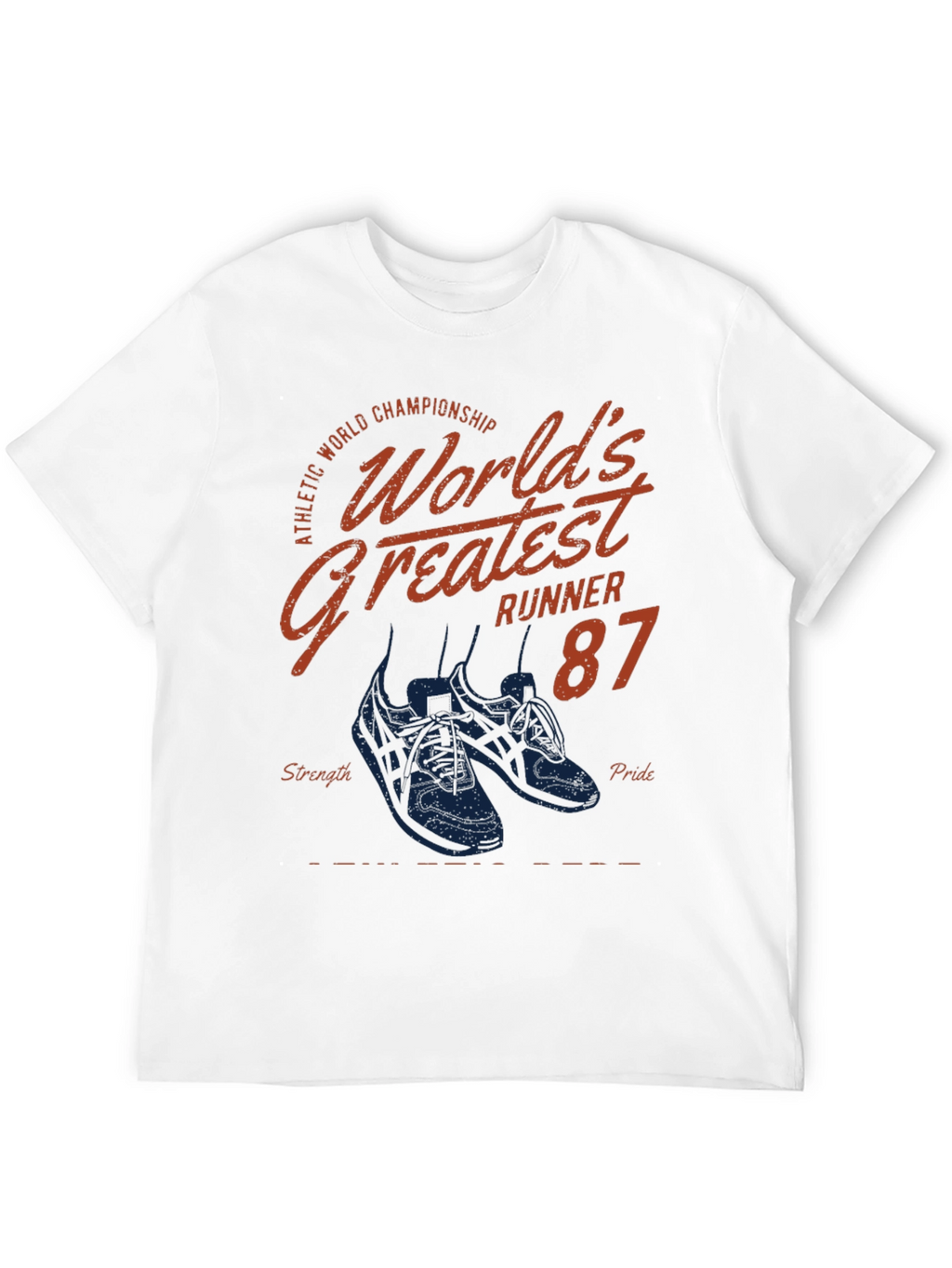 Worlds Greatest Runner T-Shirt