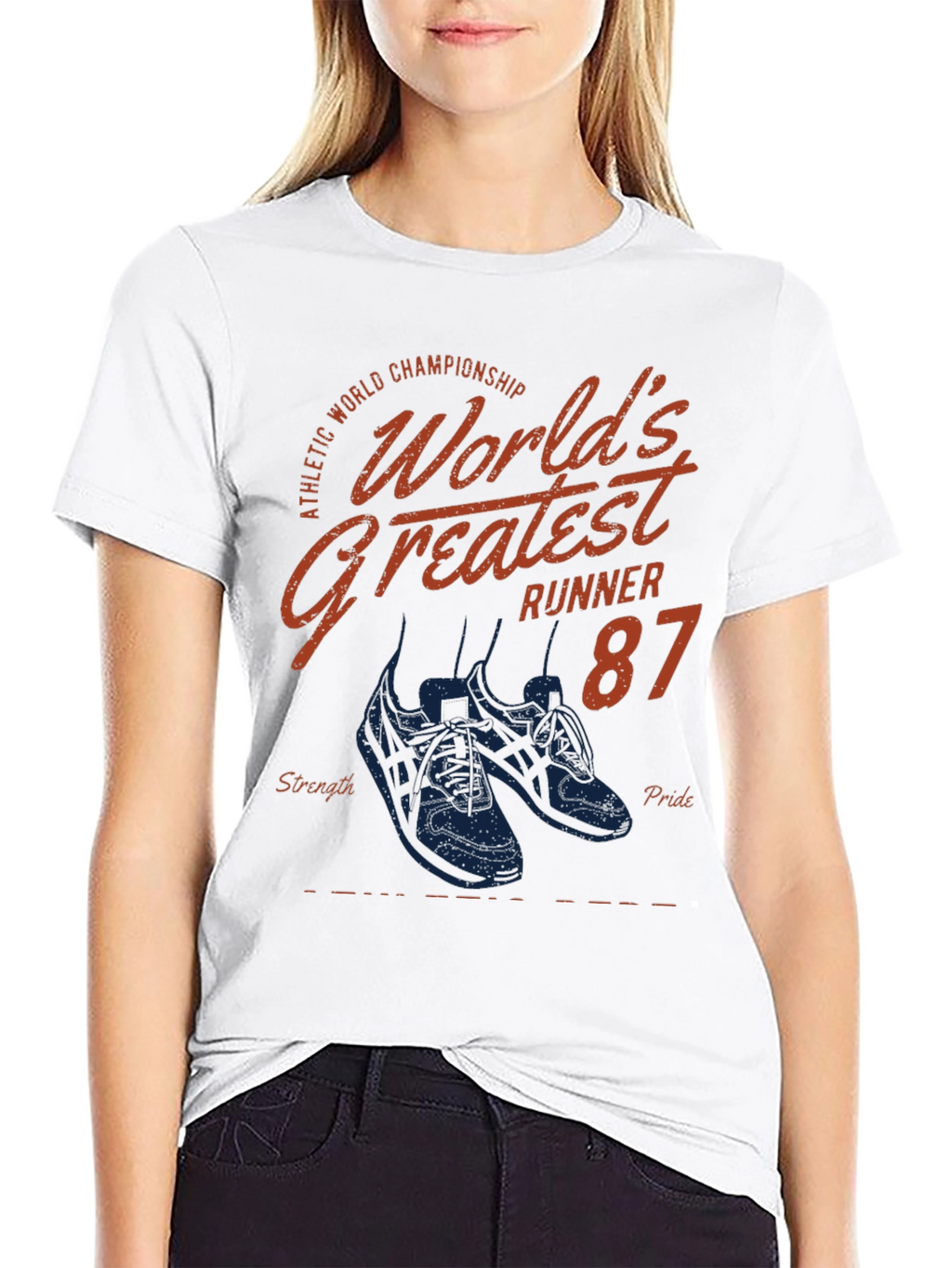 Worlds Greatest Runner T-Shirt