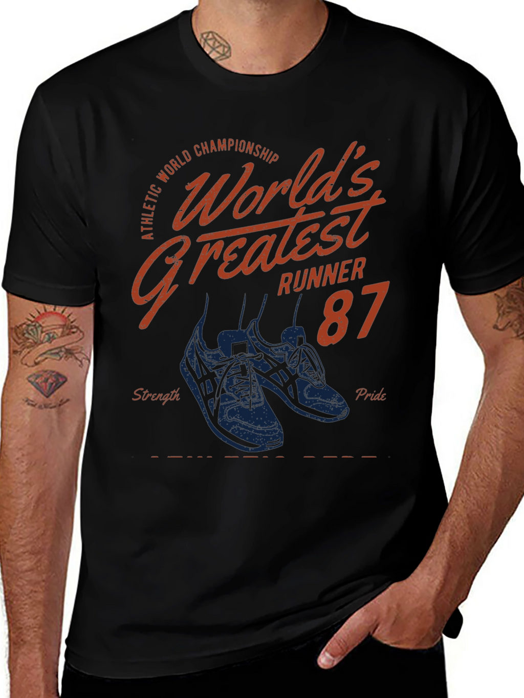 Worlds Greatest Runner T-Shirt