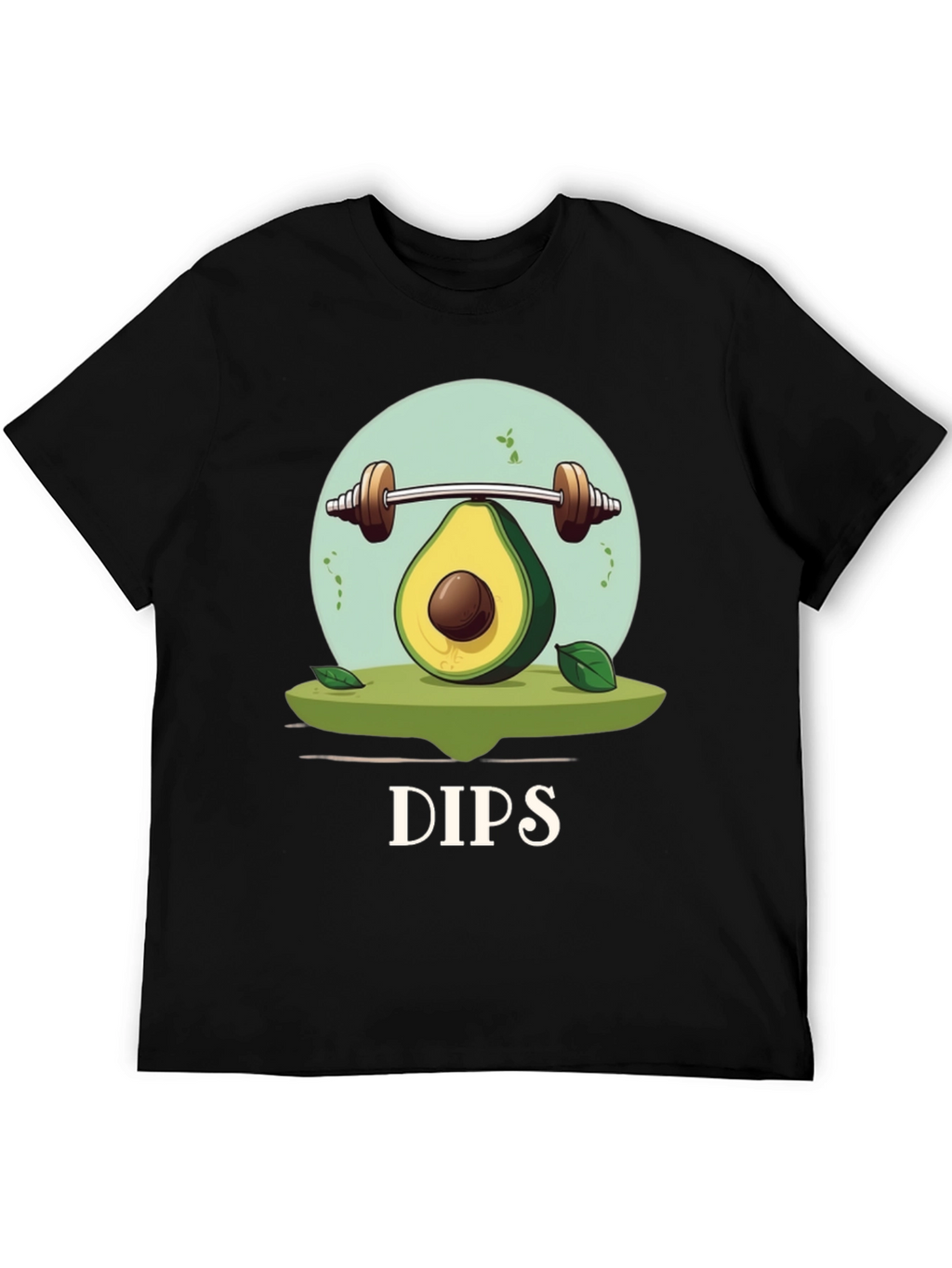 Avocado Dips Workout T-Shirt