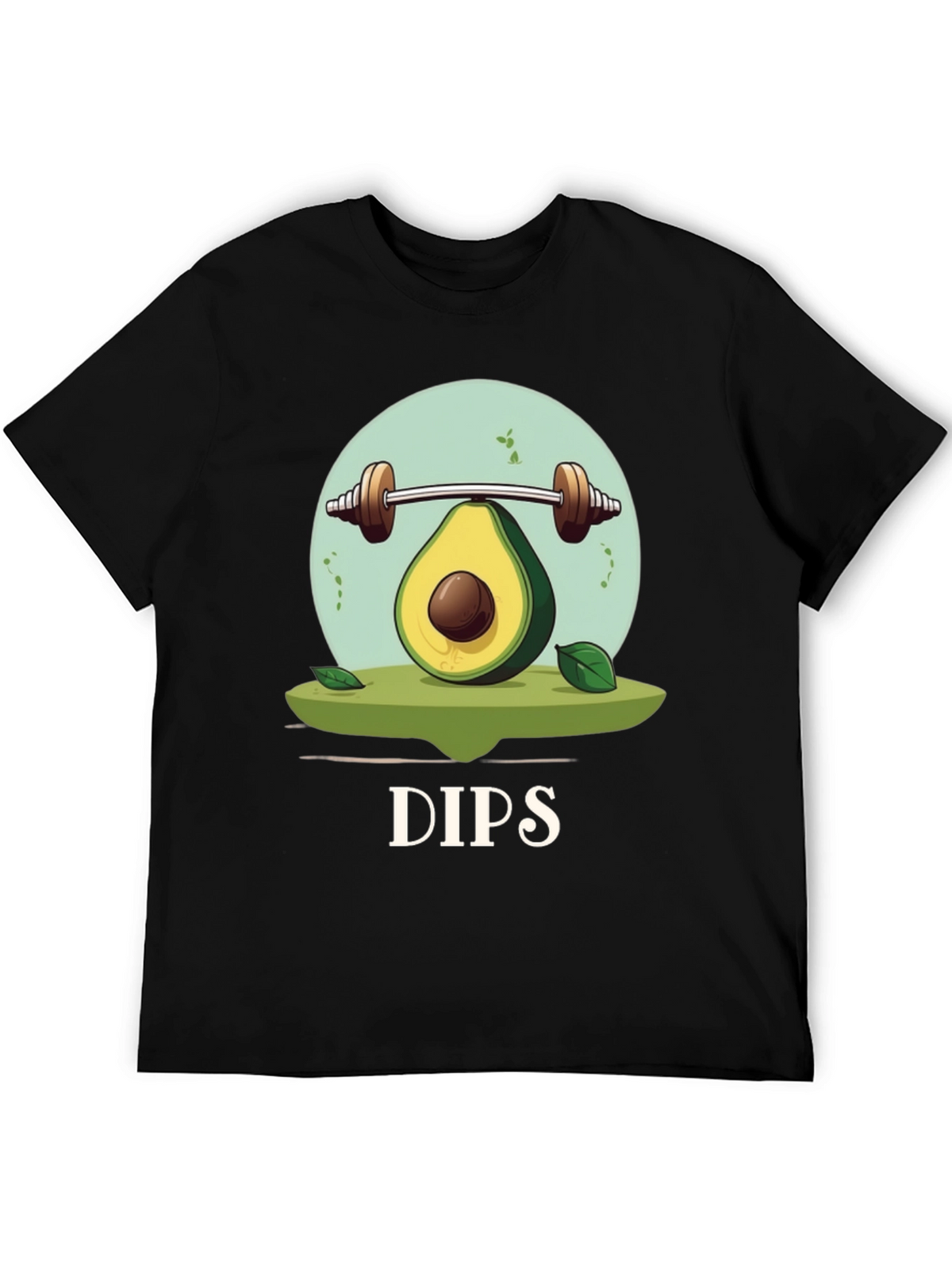 Avocado Dips Workout T-Shirt