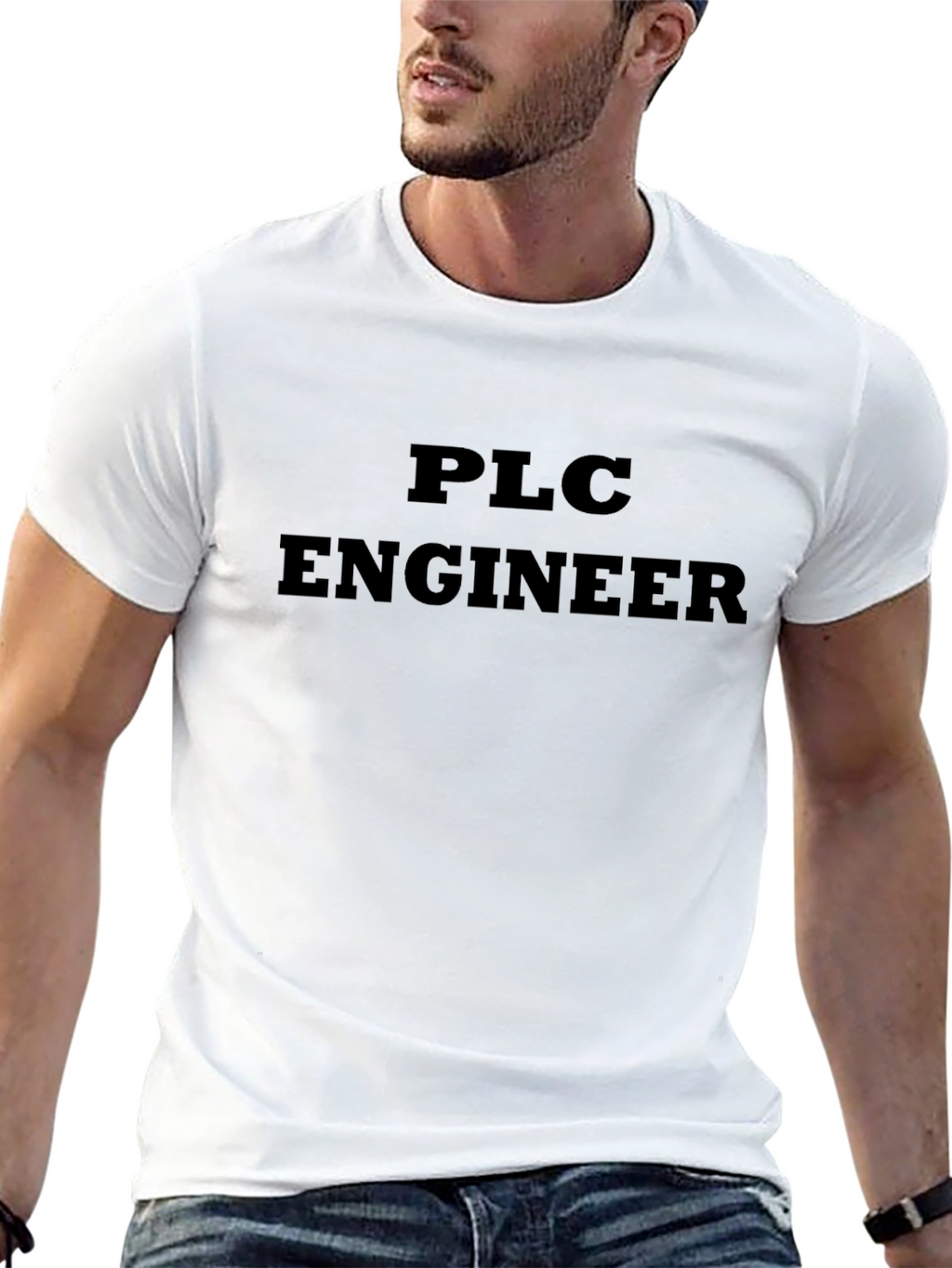 PLC Engineer Black T-Shirt