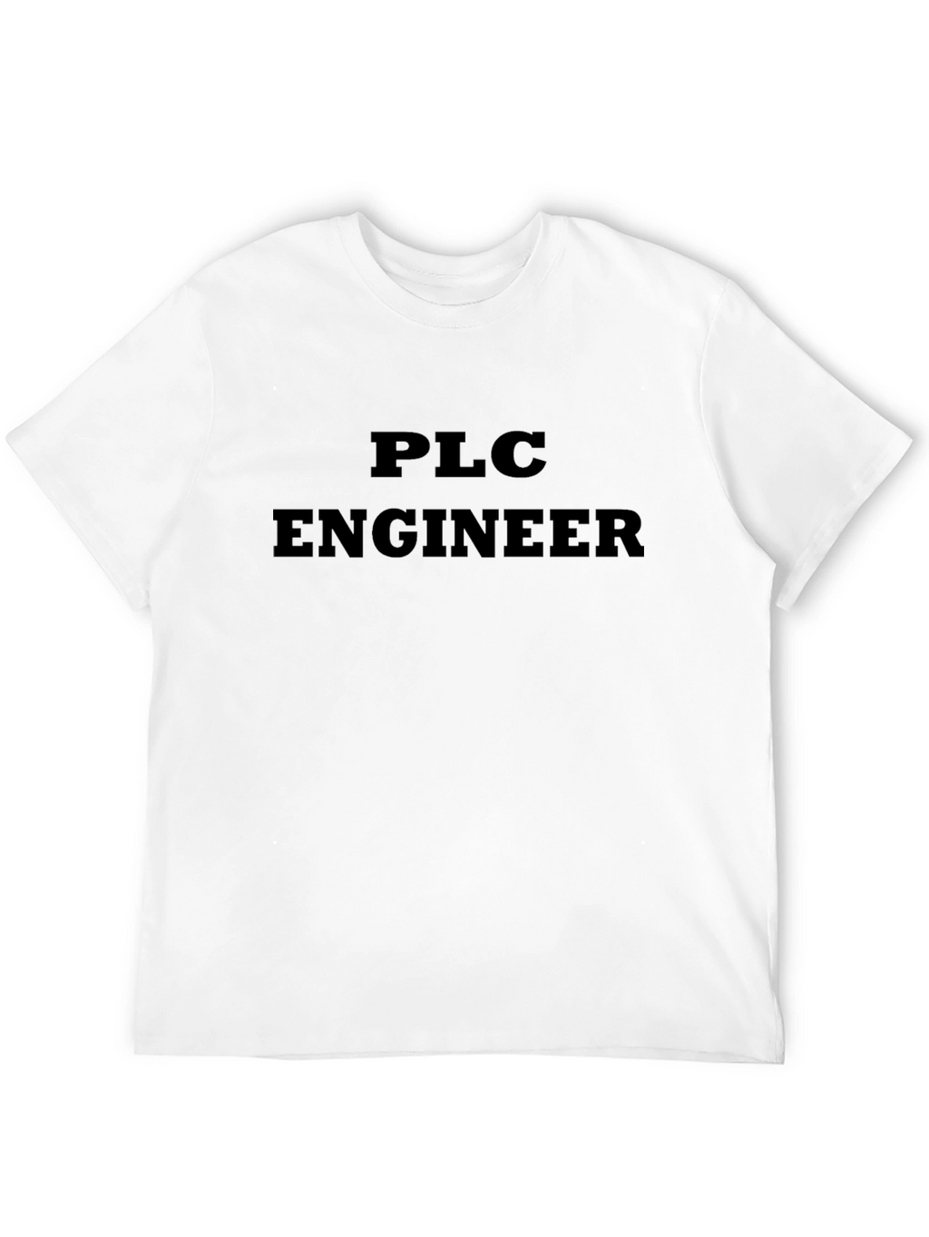 PLC Engineer Black T-Shirt