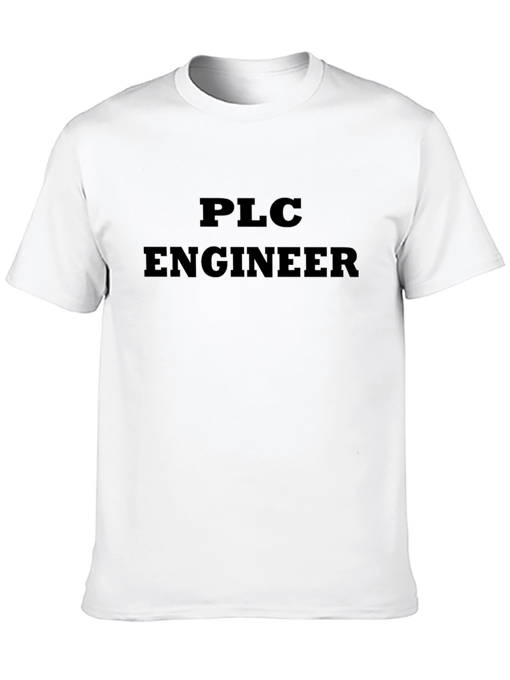 PLC Engineer Black T-Shirt