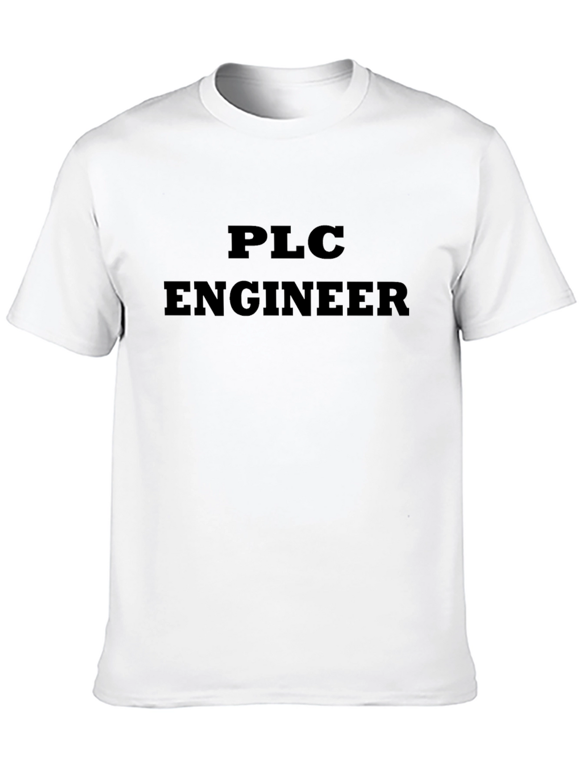 PLC Engineer Black T-Shirt