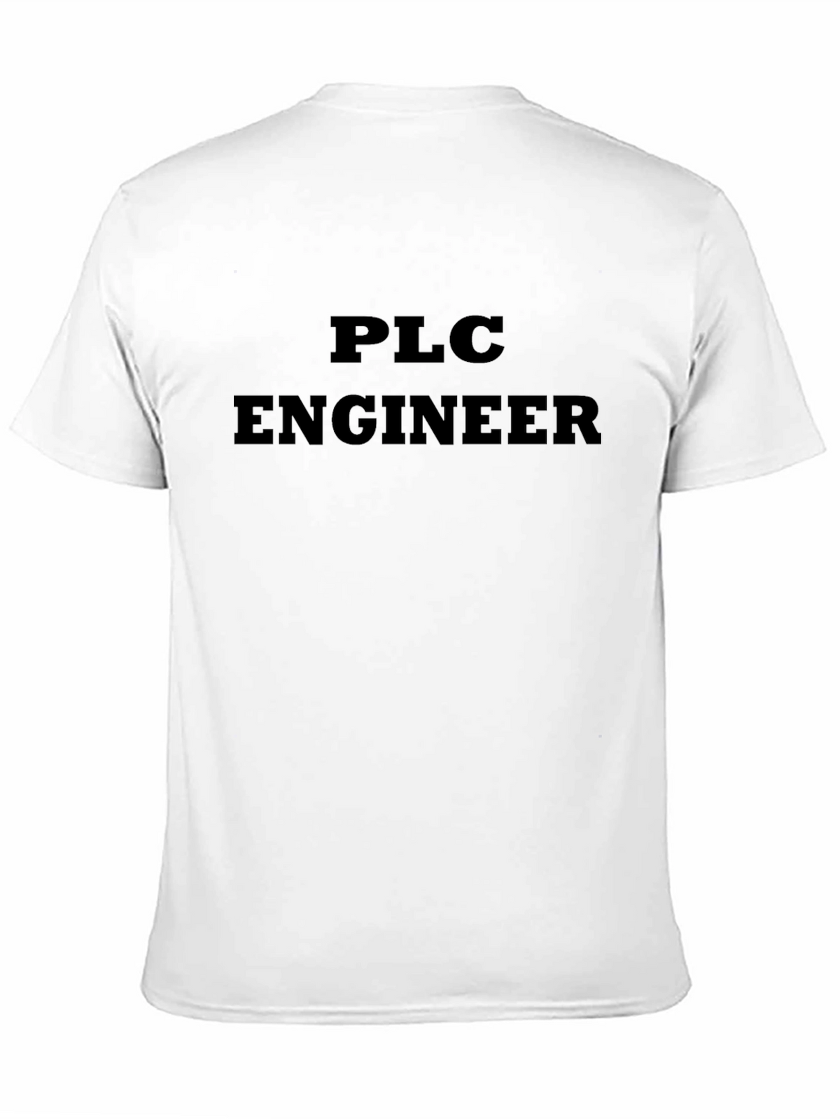 PLC Engineer Black T-Shirt