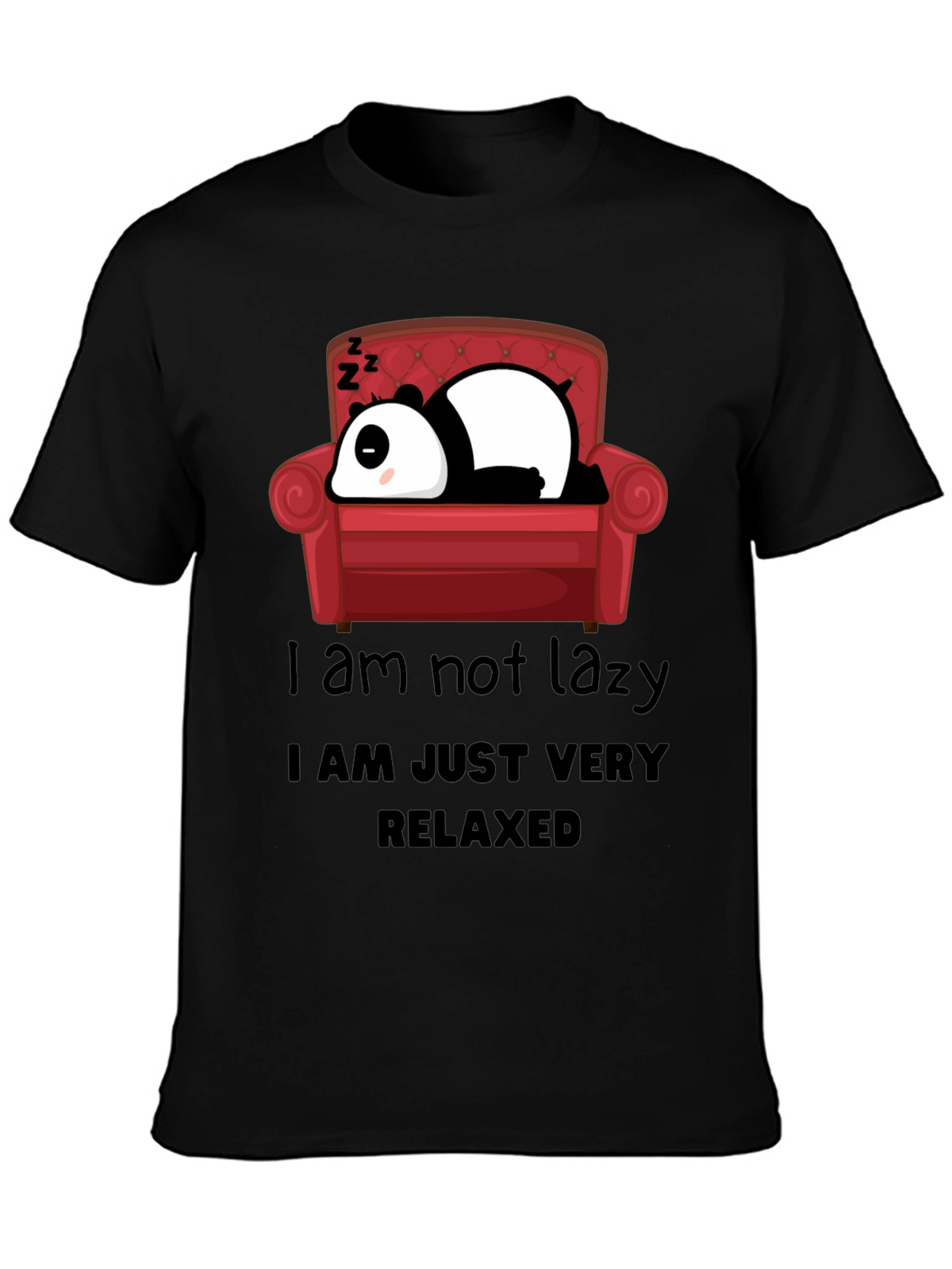 Lazy Panda Relaxed T-Shirt
