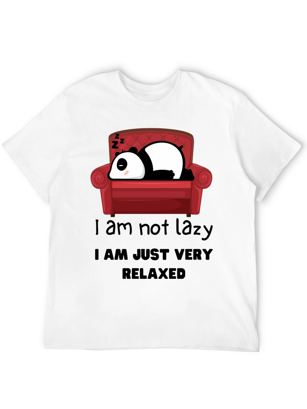 Lazy Panda Relaxed T-Shirt