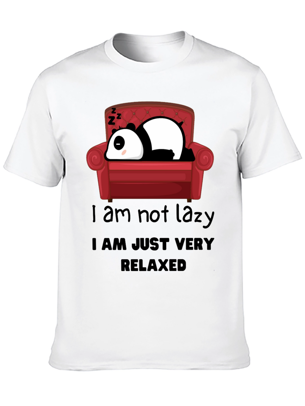 Lazy Panda Relaxed T-Shirt