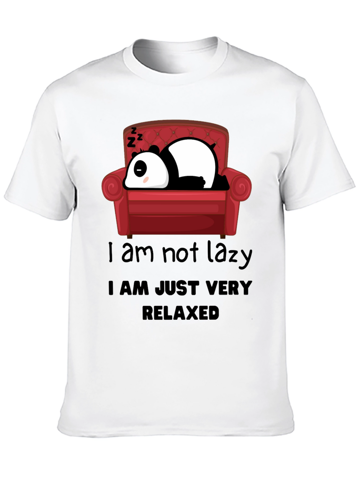 Lazy Panda Relaxed T-Shirt