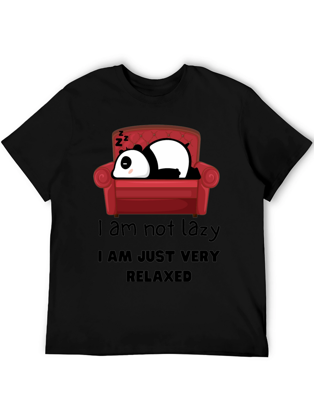 Lazy Panda Relaxed T-Shirt