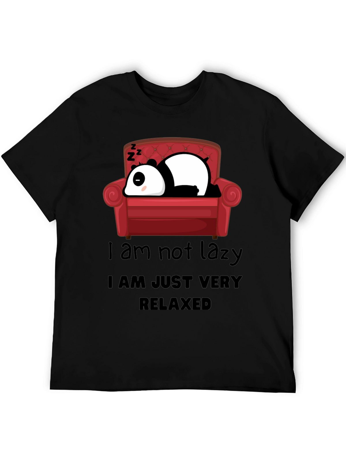Lazy Panda Relaxed T-Shirt