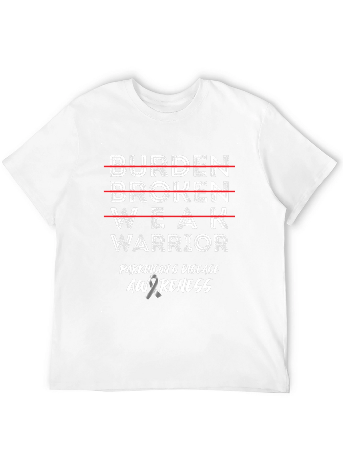 Parkinsons Awareness Warrior T-Shirt