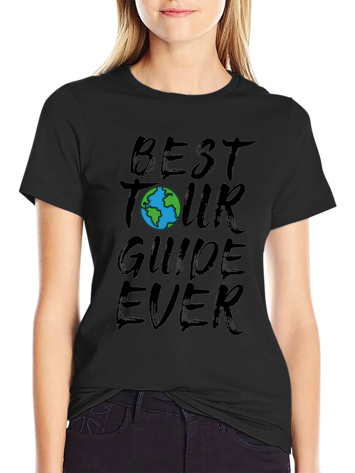 Best Tour Guide Ever Graphic T-Shirt