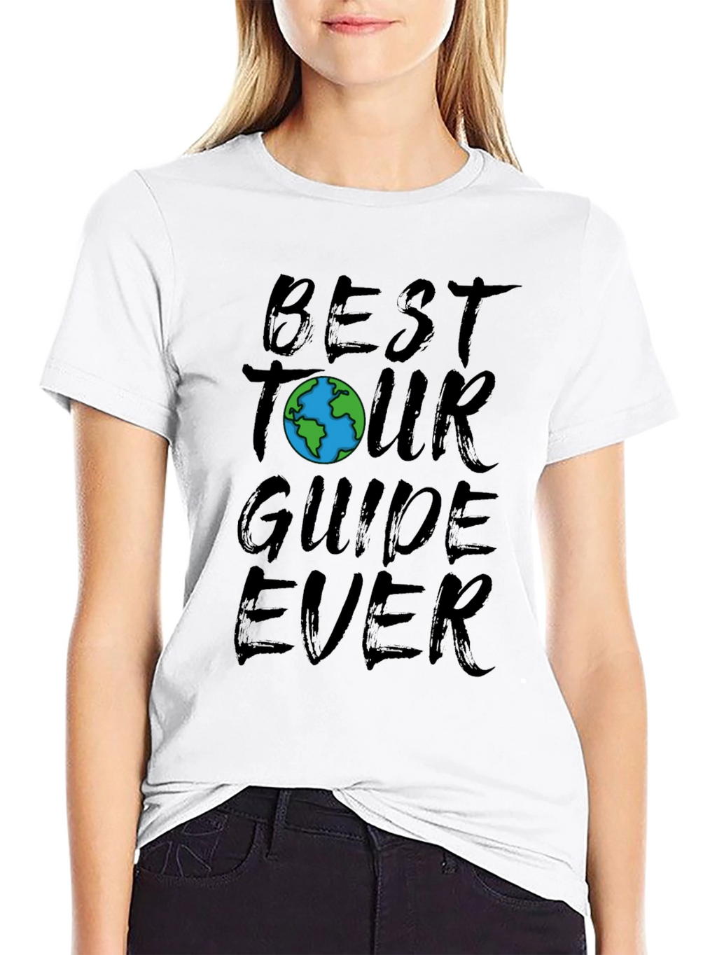 Best Tour Guide Ever Graphic T-Shirt