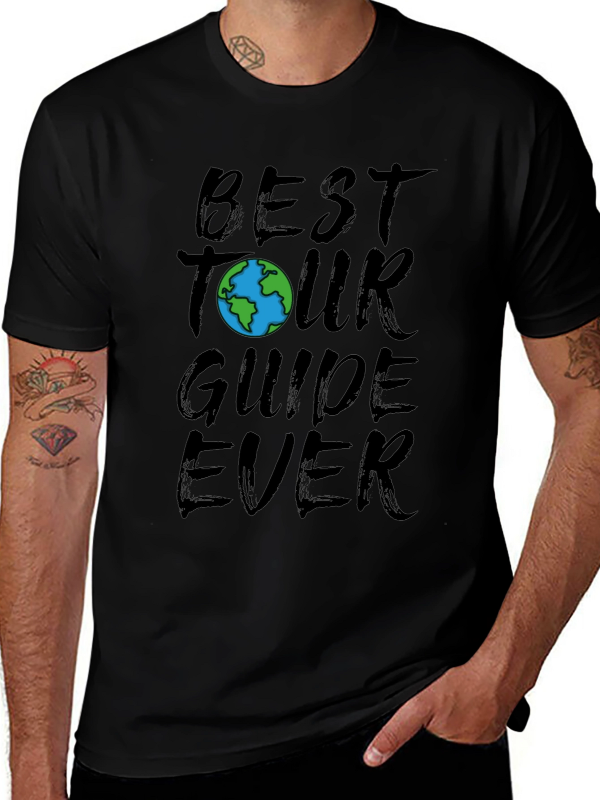 Best Tour Guide Ever Graphic T-Shirt