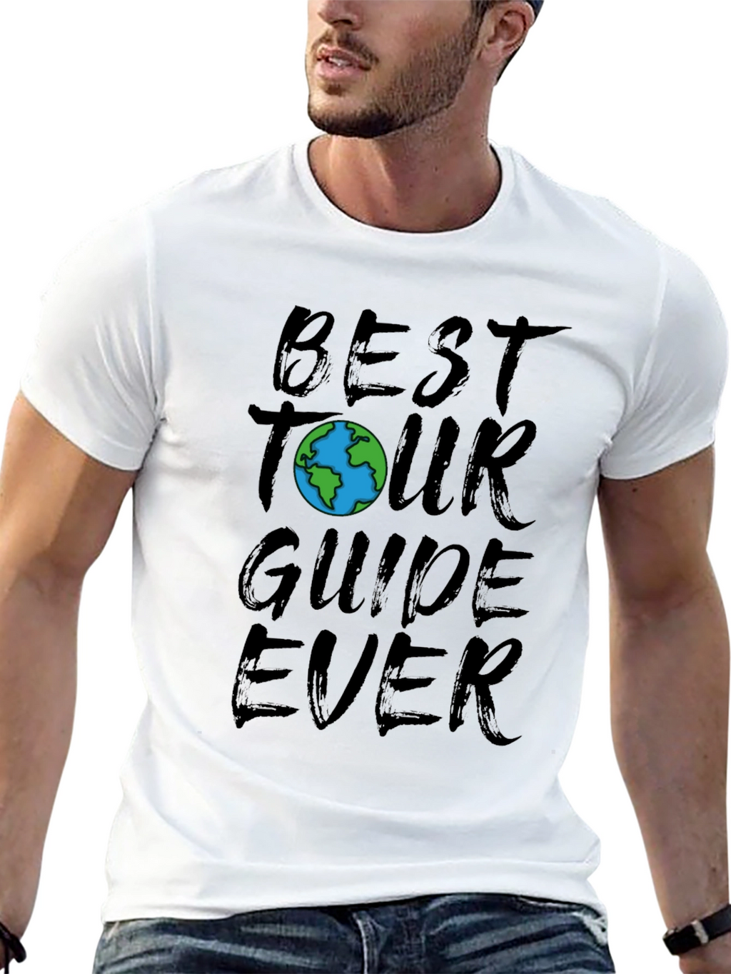 Best Tour Guide Ever Graphic T-Shirt