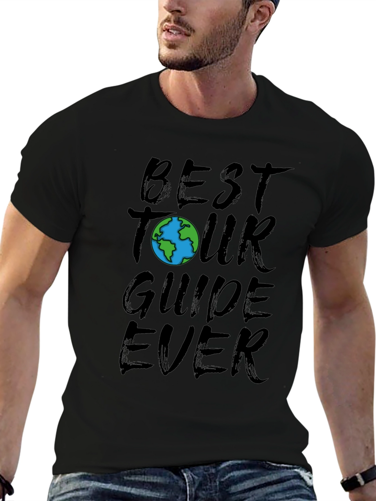 Best Tour Guide Ever Graphic T-Shirt