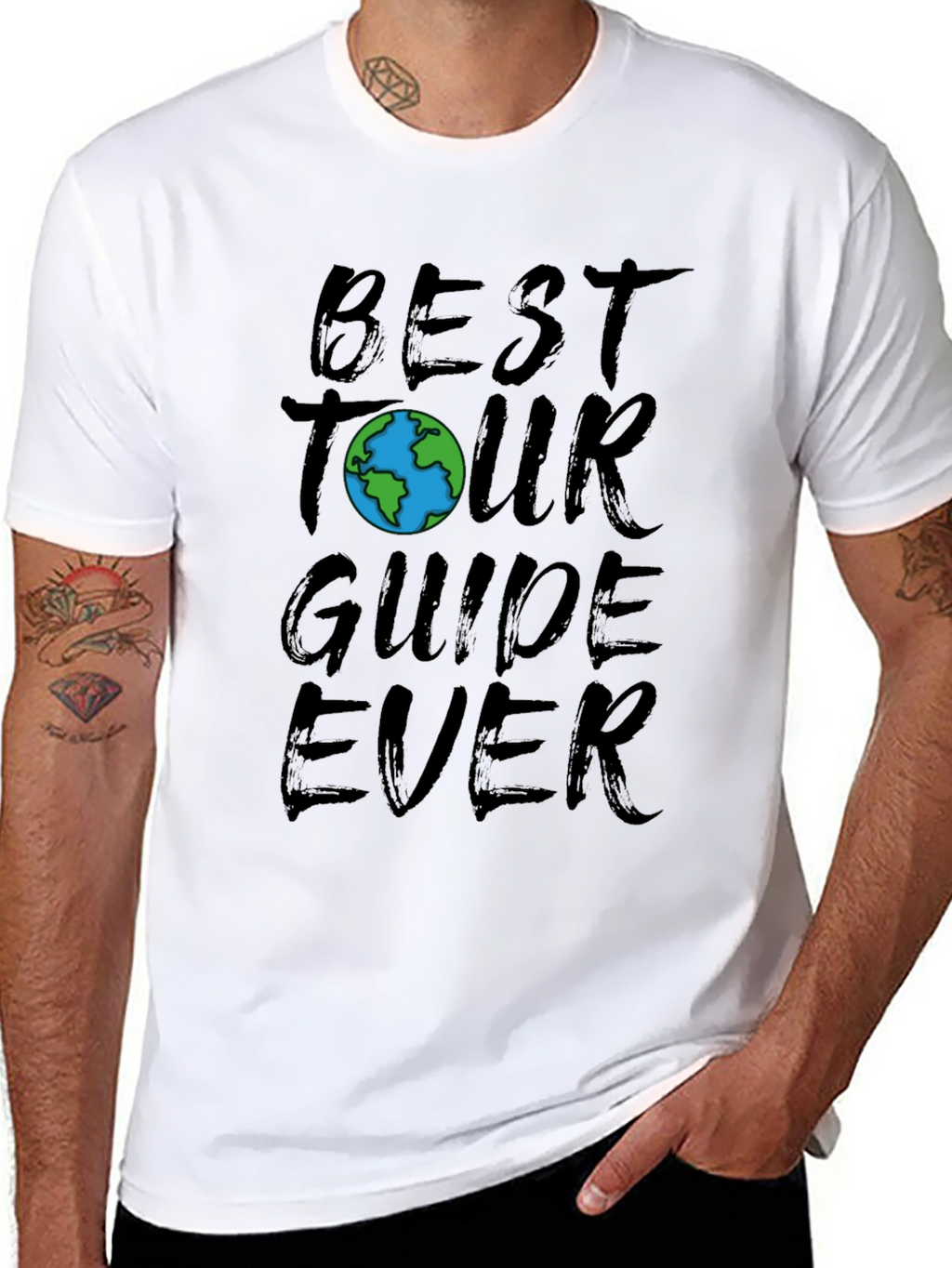 Best Tour Guide Ever Graphic T-Shirt