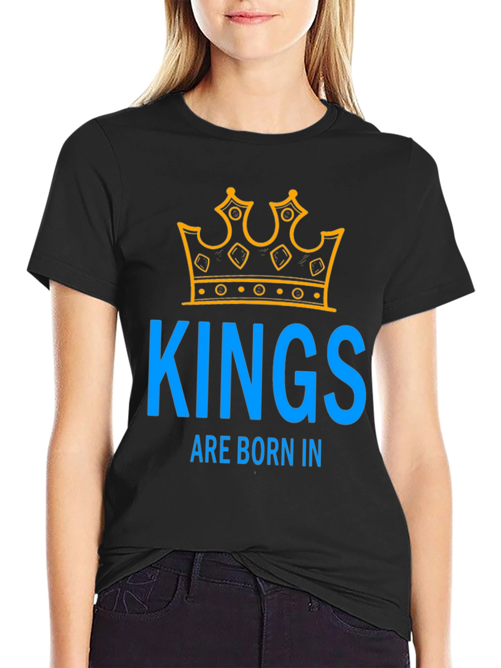 Kings Are Born In T-Shirt
