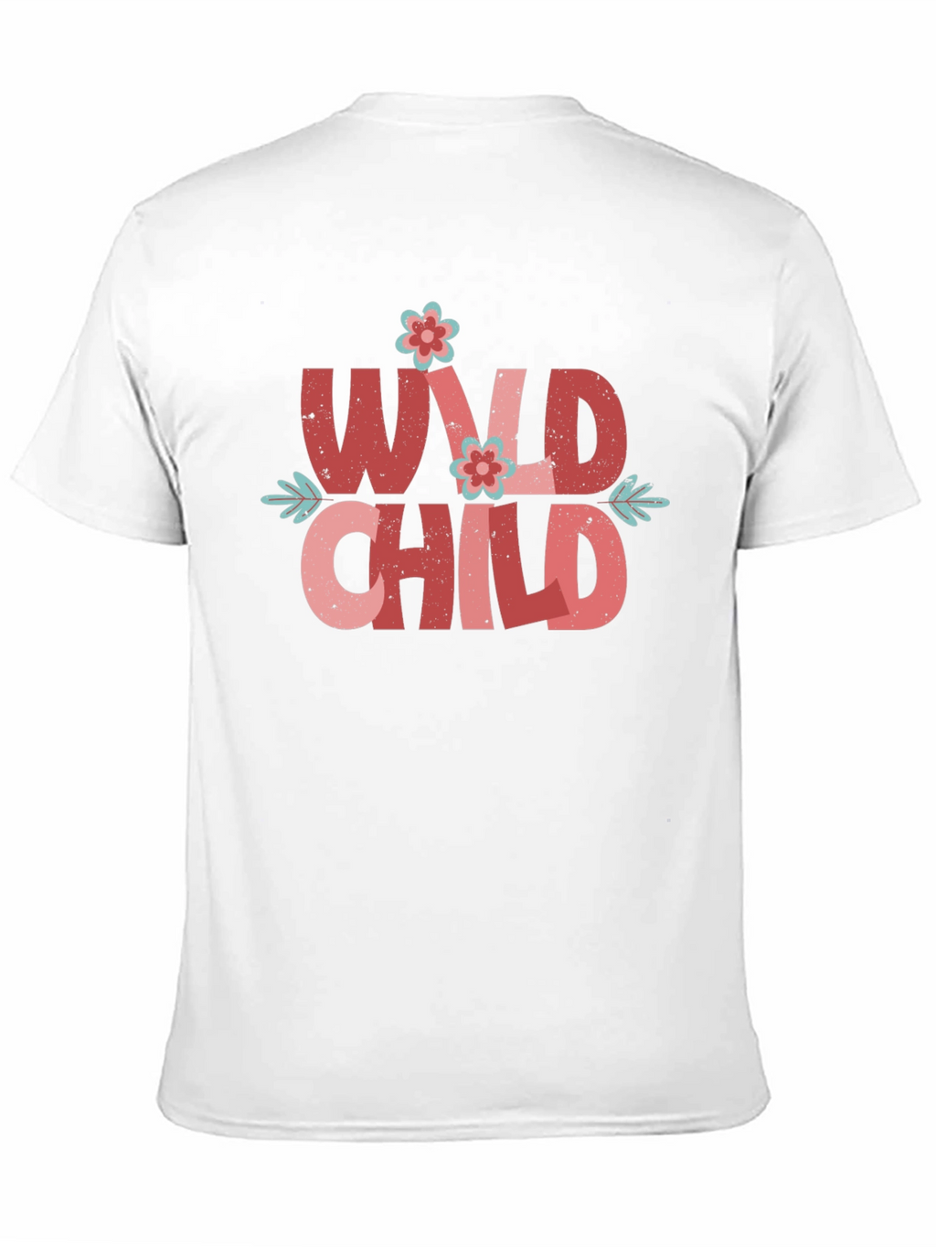 Wild Child Graphic Tee - Black