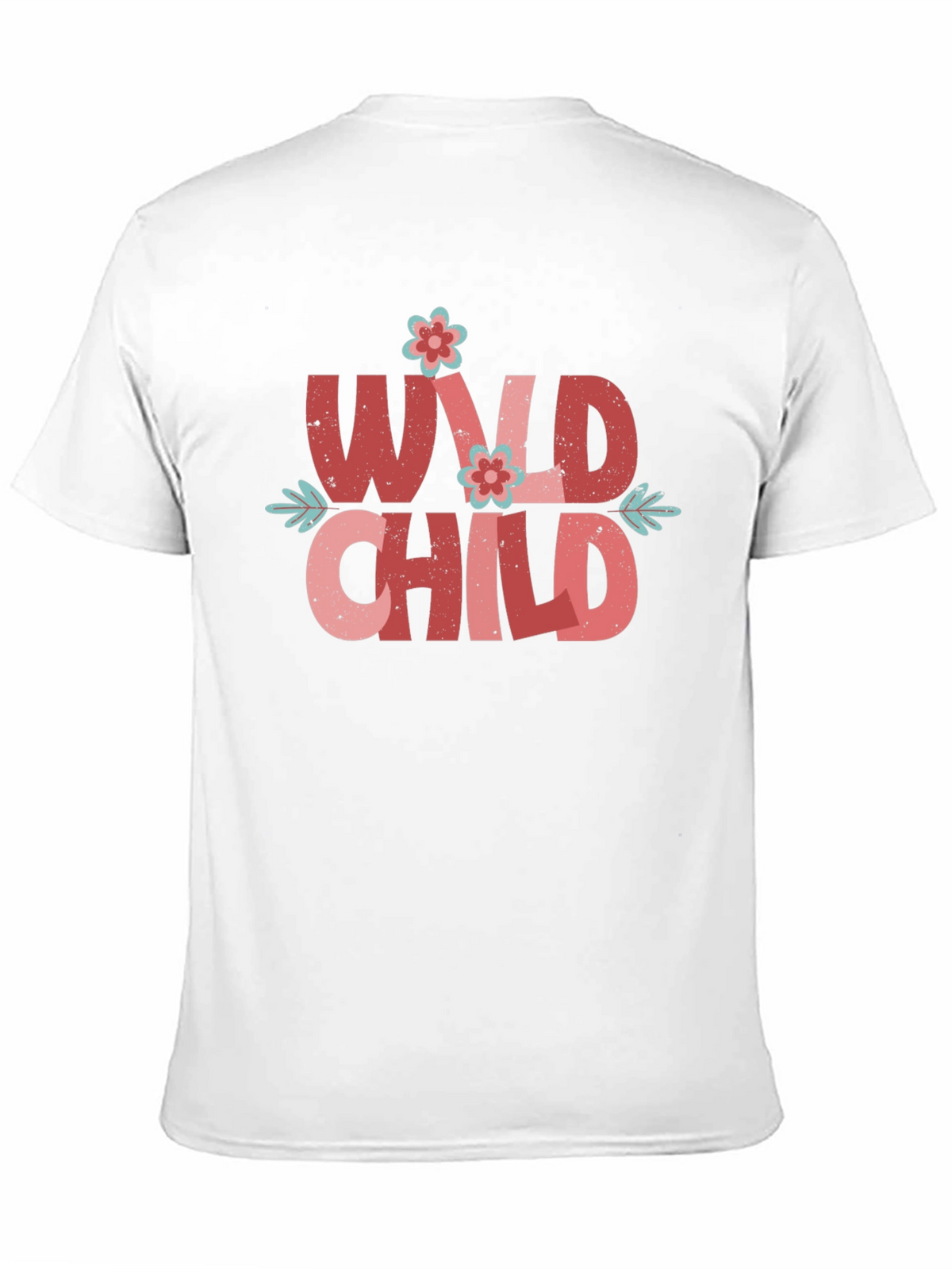 Wild Child Graphic Tee - Black