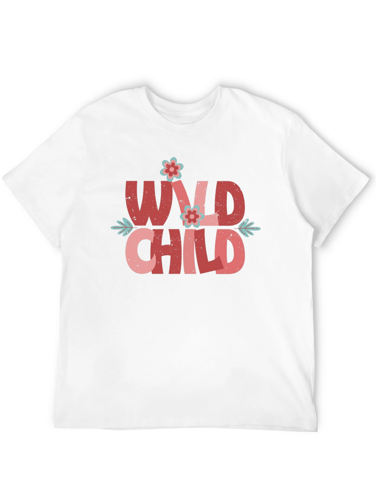 Wild Child Graphic Tee - Black