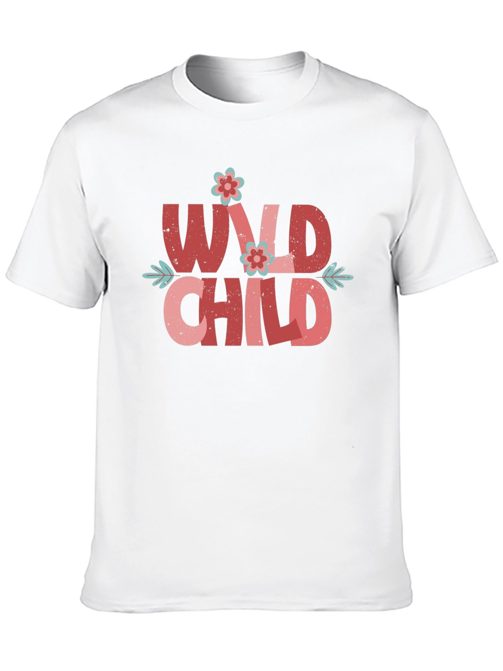 Wild Child Graphic Tee - Black