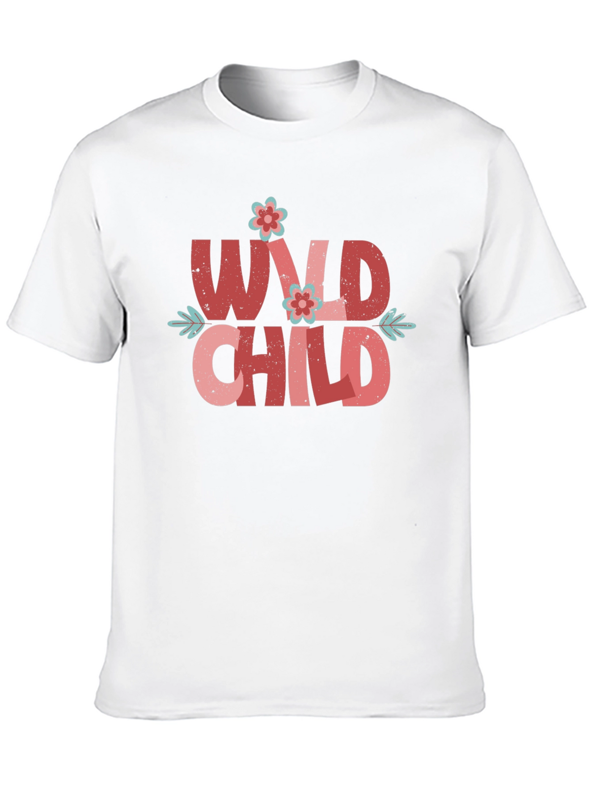 Wild Child Graphic Tee - Black