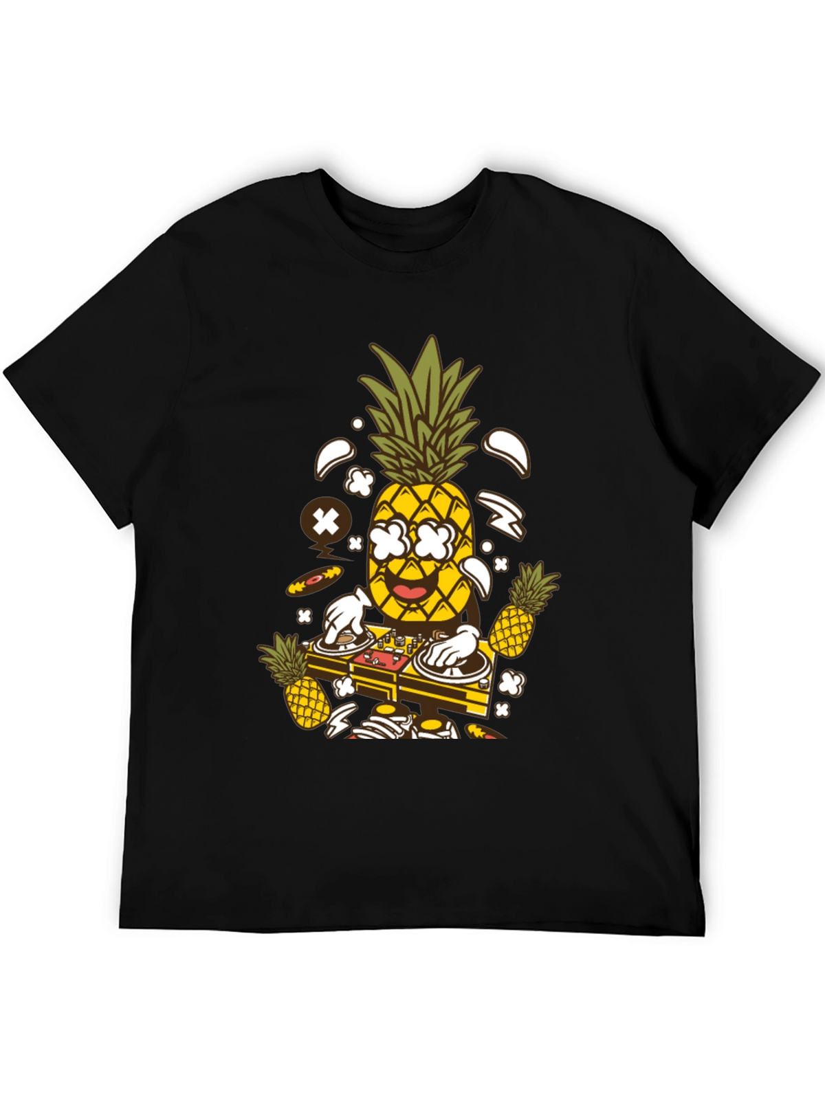 DJ Pineapple Graphic Tee
