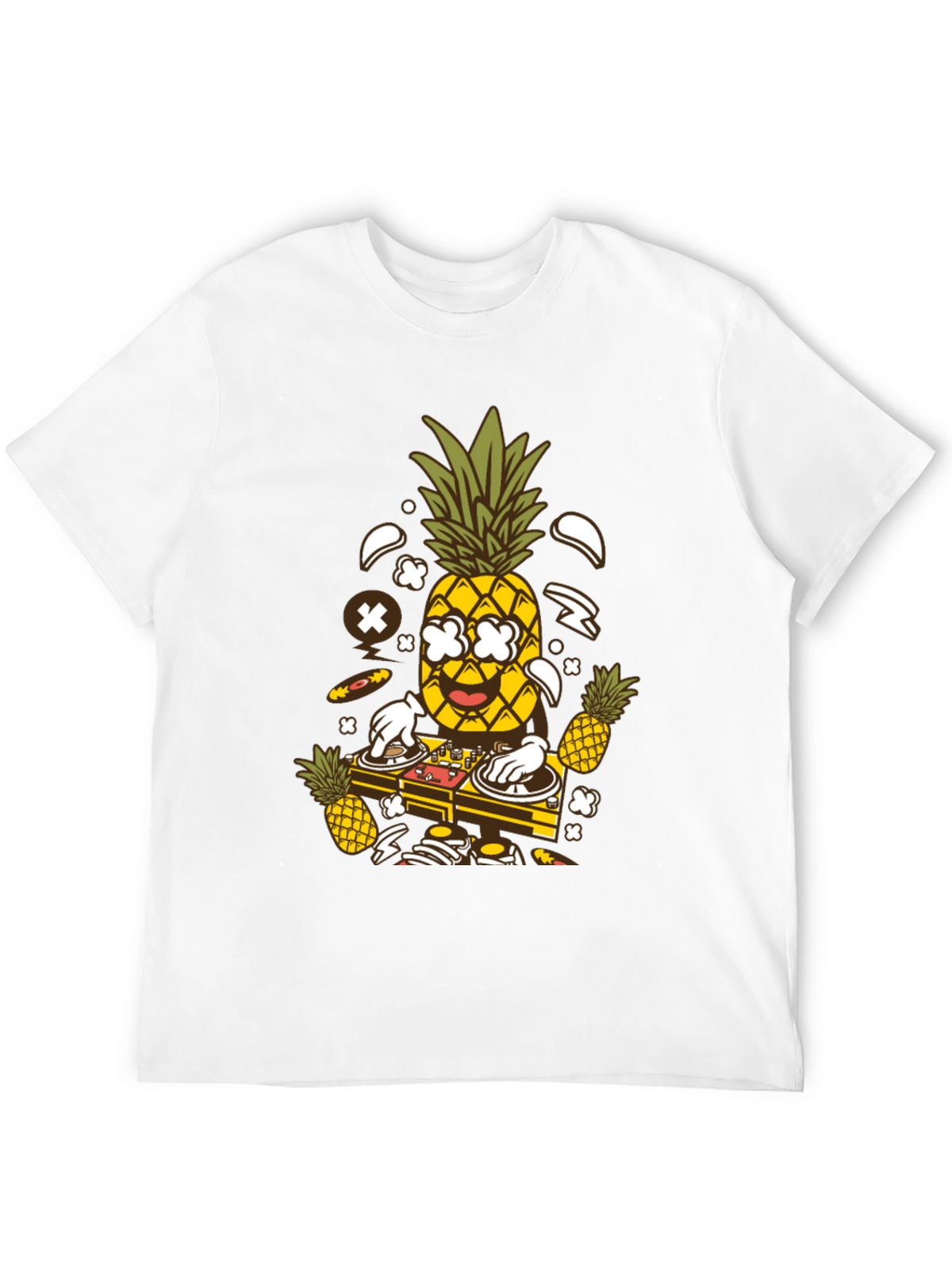 DJ Pineapple Graphic Tee