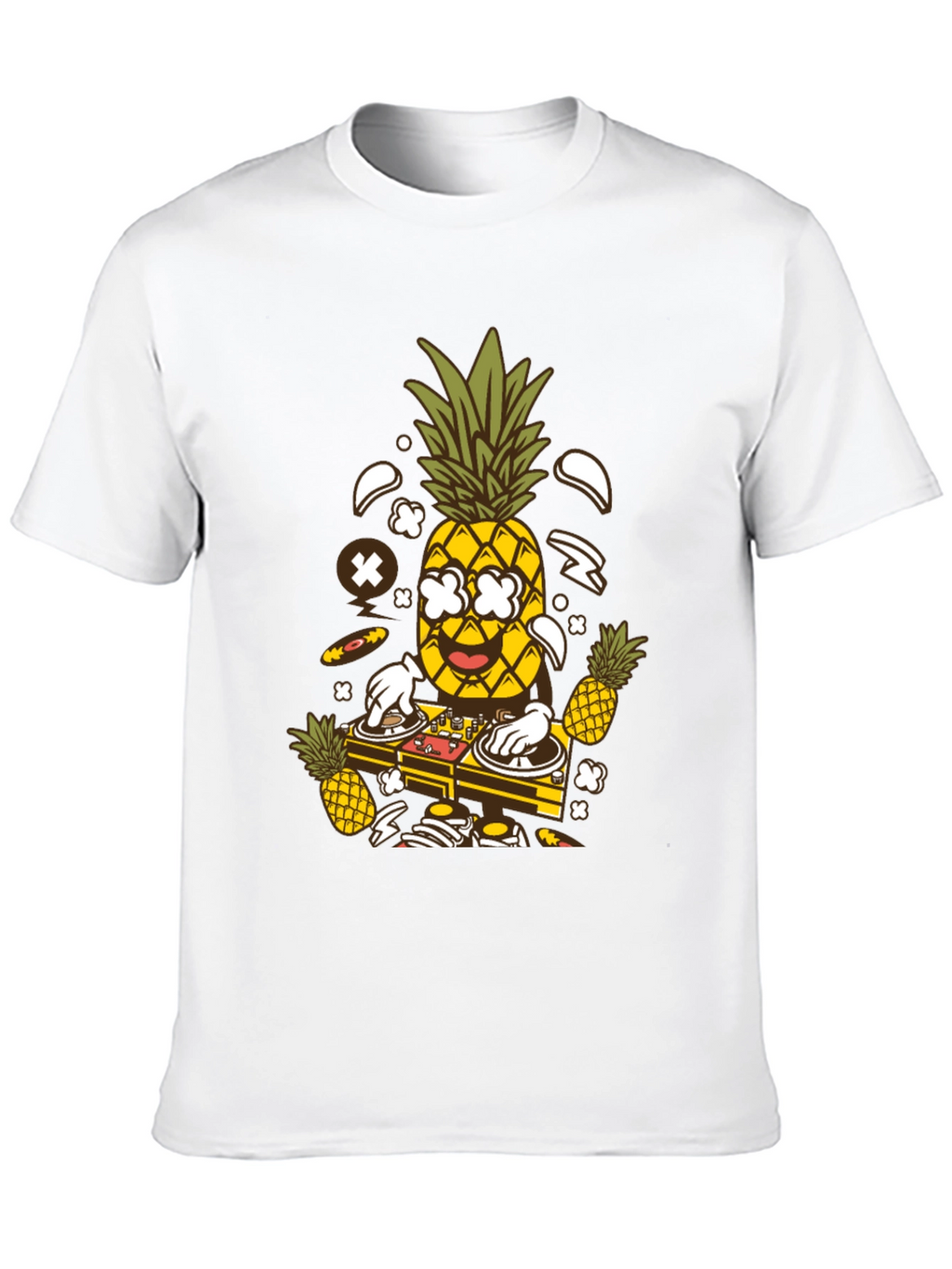 DJ Pineapple Graphic Tee