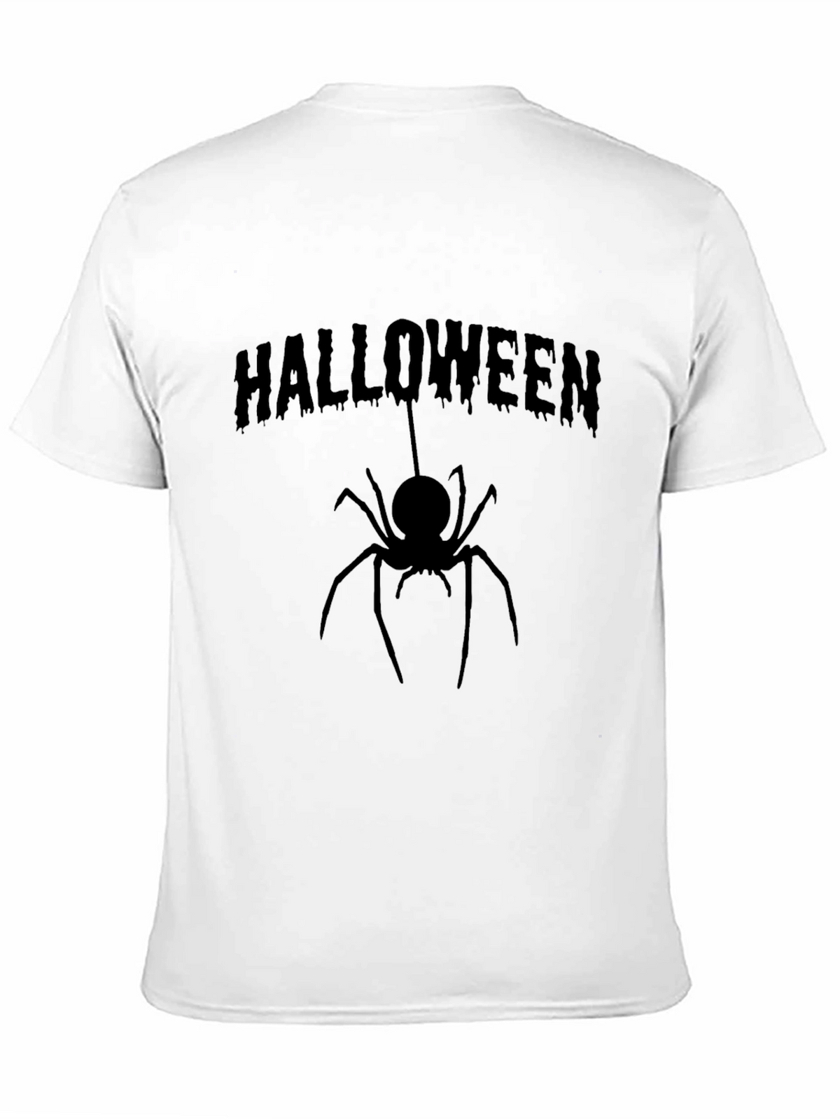Halloween Spider Graphic T-Shirt