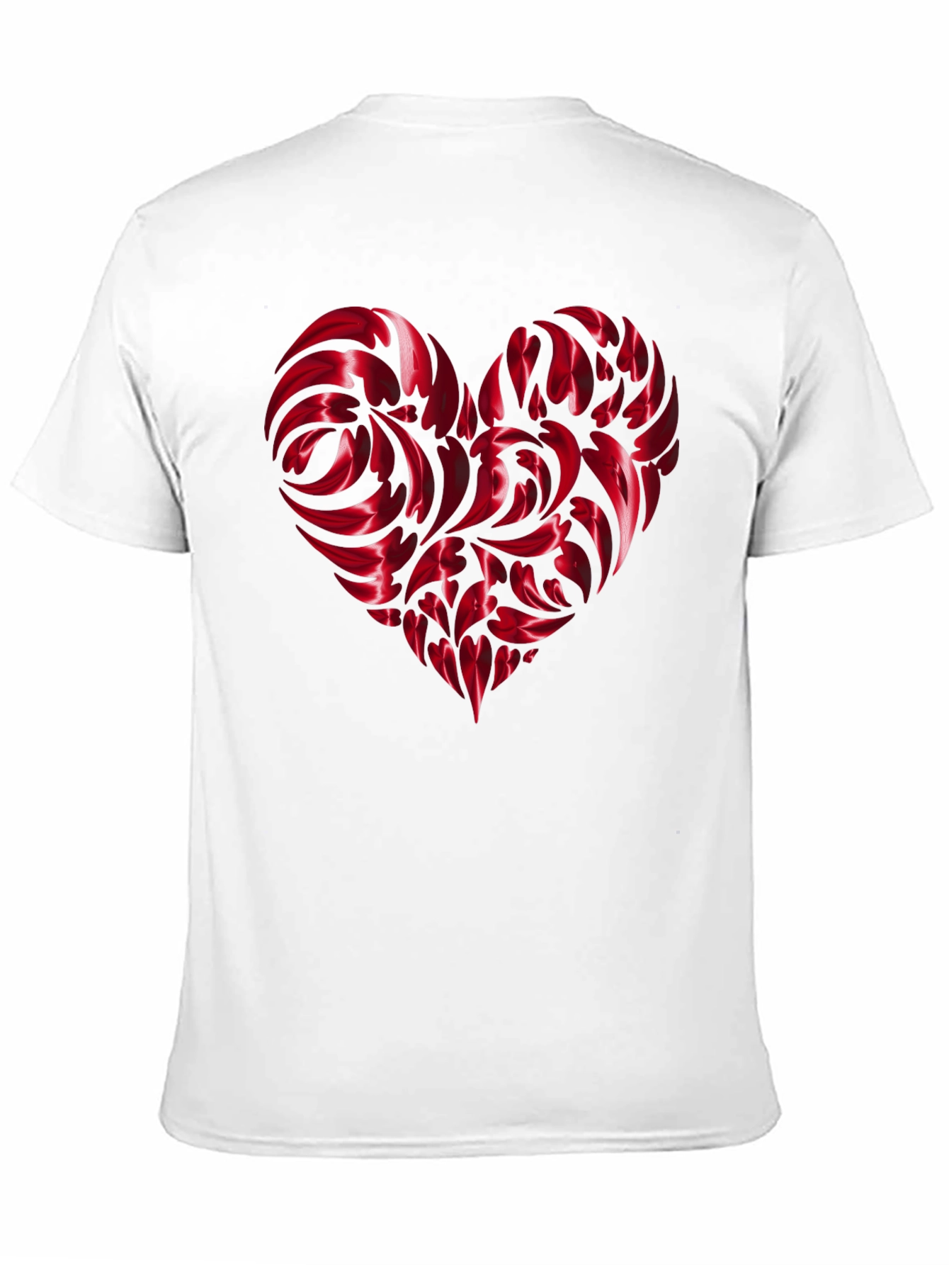 Heart Swirl Graphic Tee
