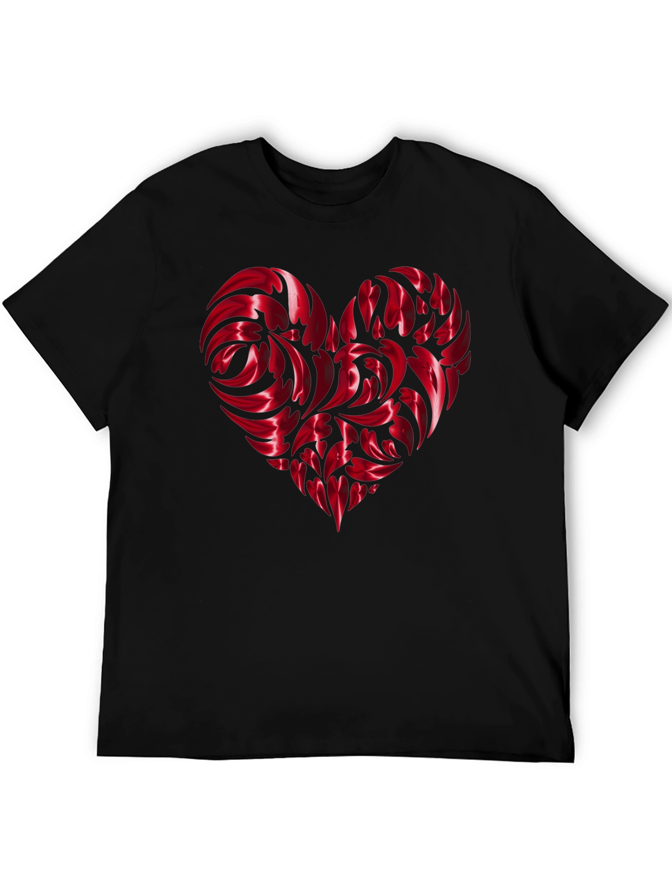 Heart Swirl Graphic Tee