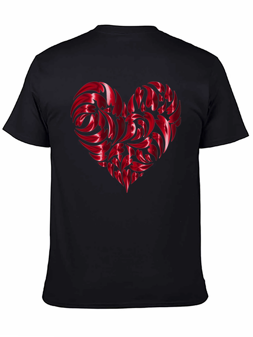 Heart Swirl Graphic Tee