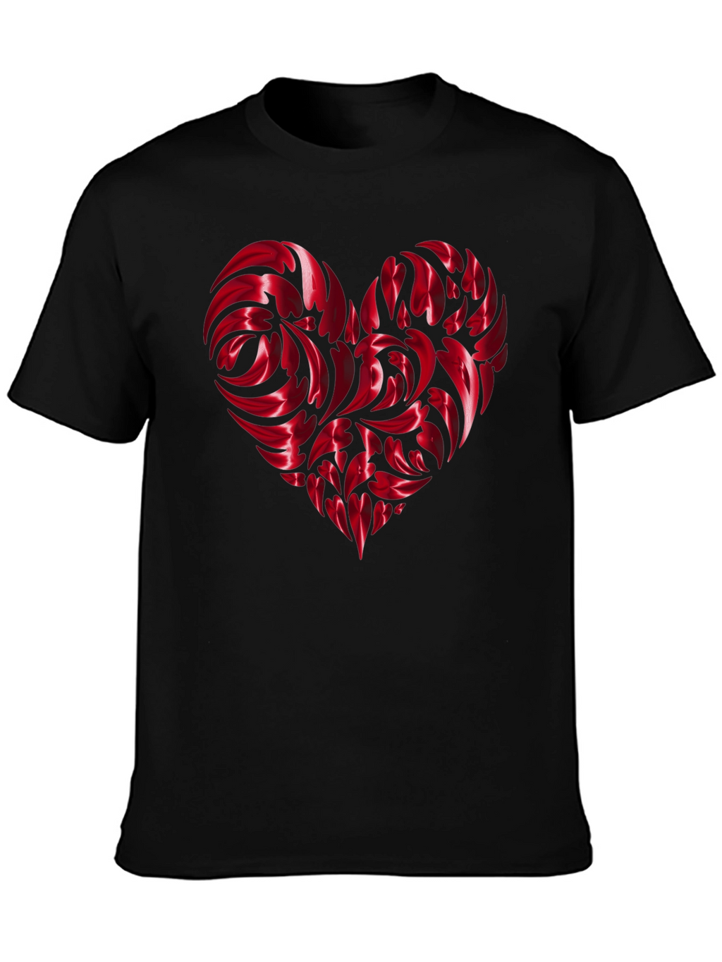 Heart Swirl Graphic Tee