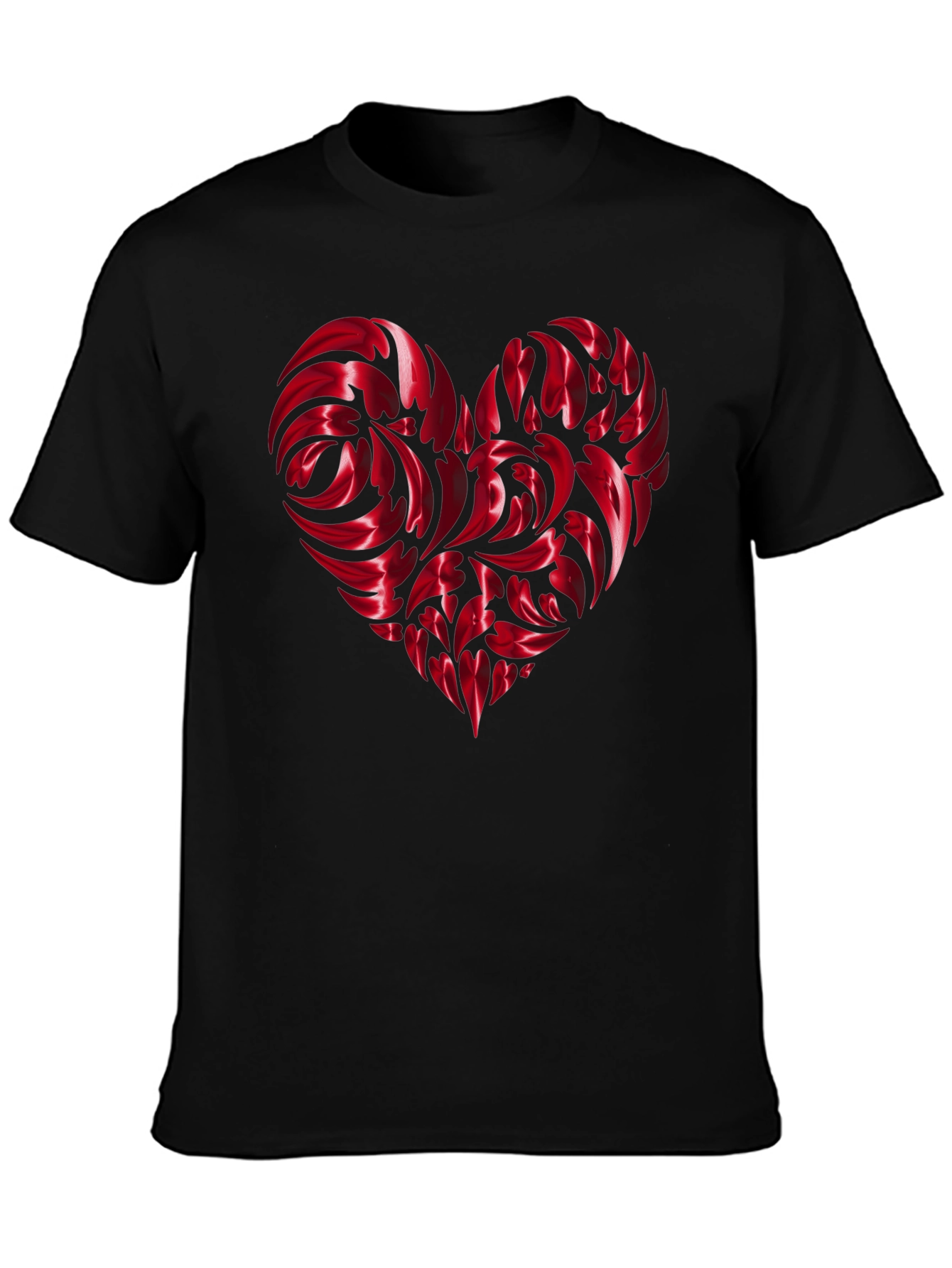 Heart Swirl Graphic Tee
