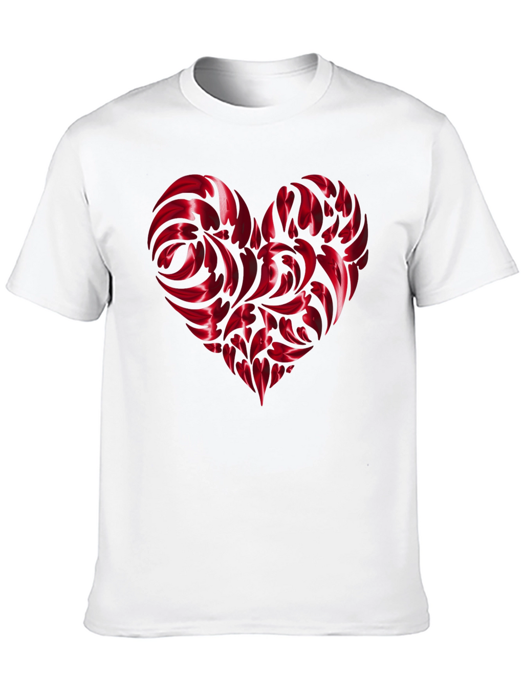 Heart Swirl Graphic Tee