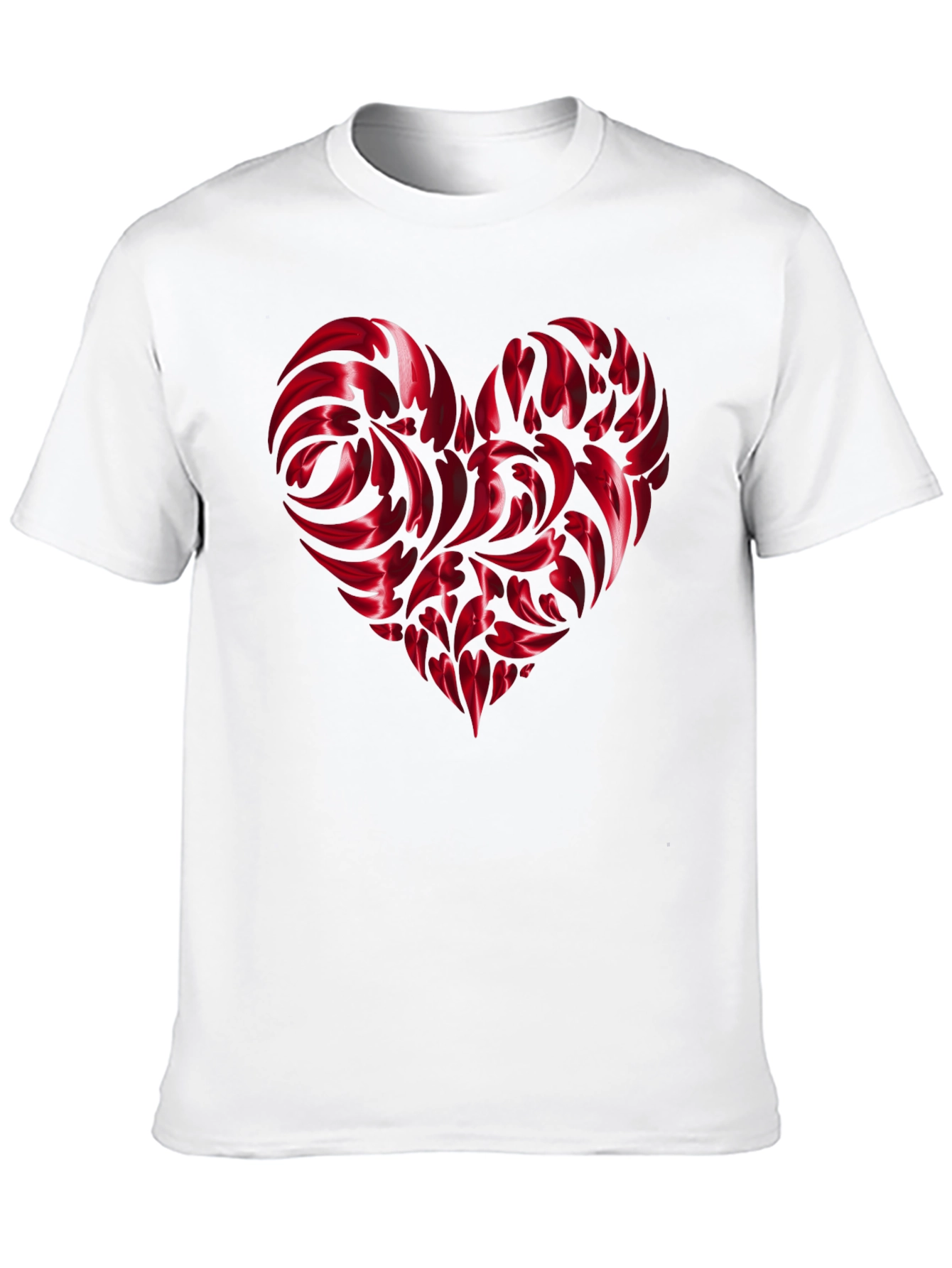 Heart Swirl Graphic Tee