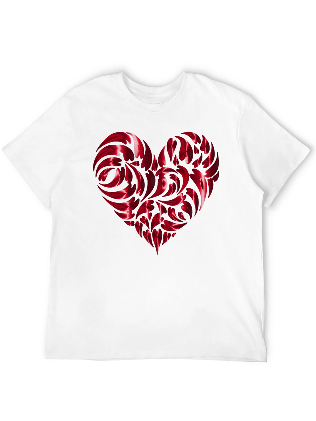 Heart Swirl Graphic Tee