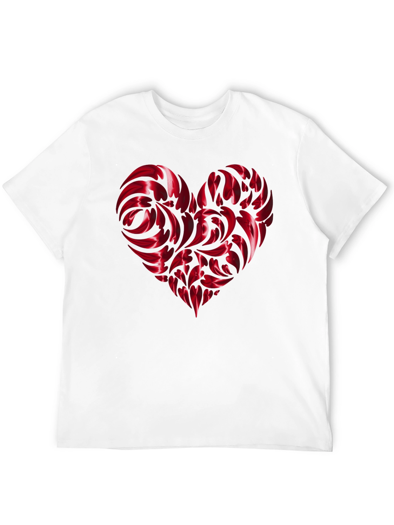 Heart Swirl Graphic Tee
