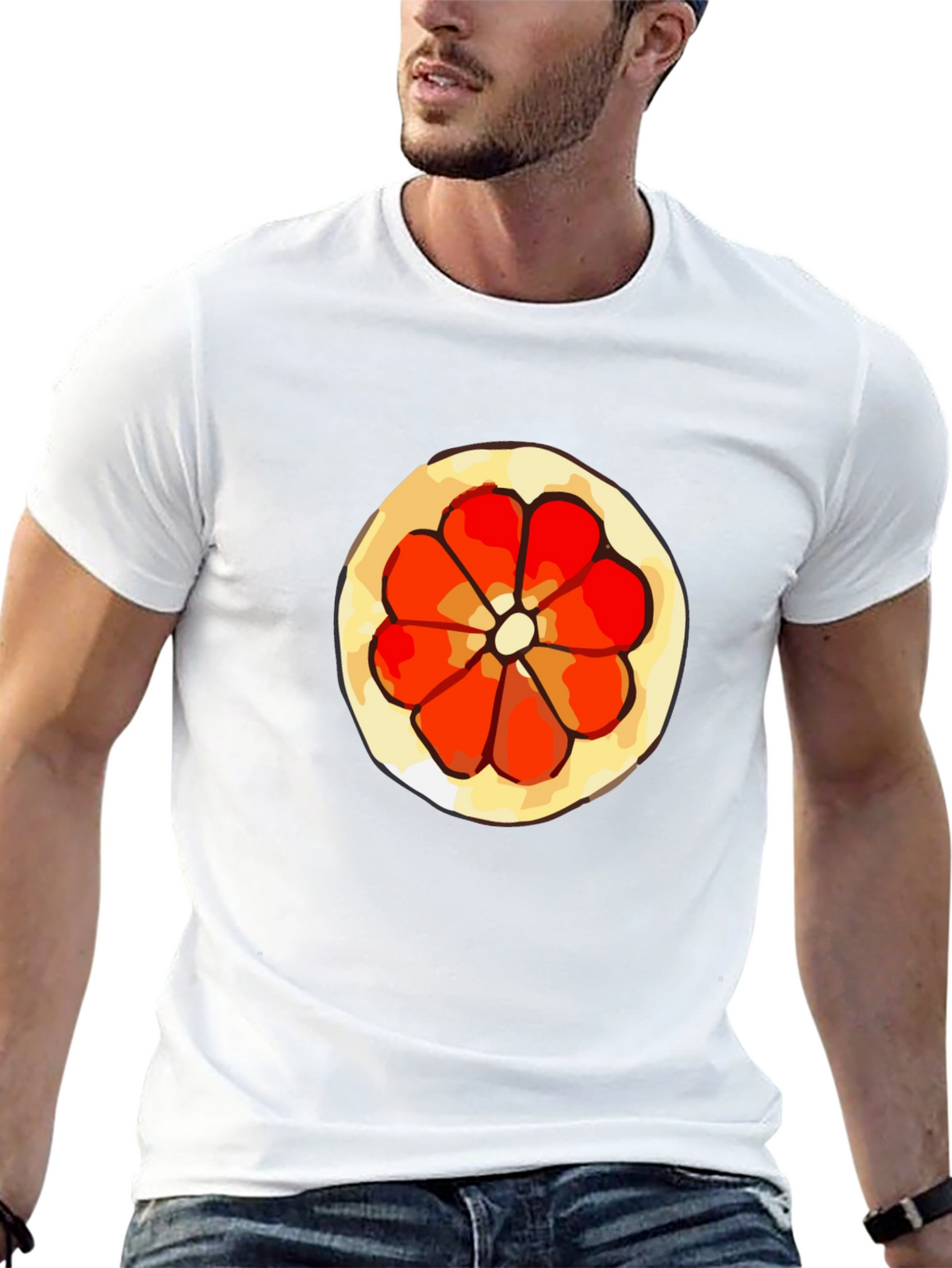 Citrus Fruit Graphic Tee