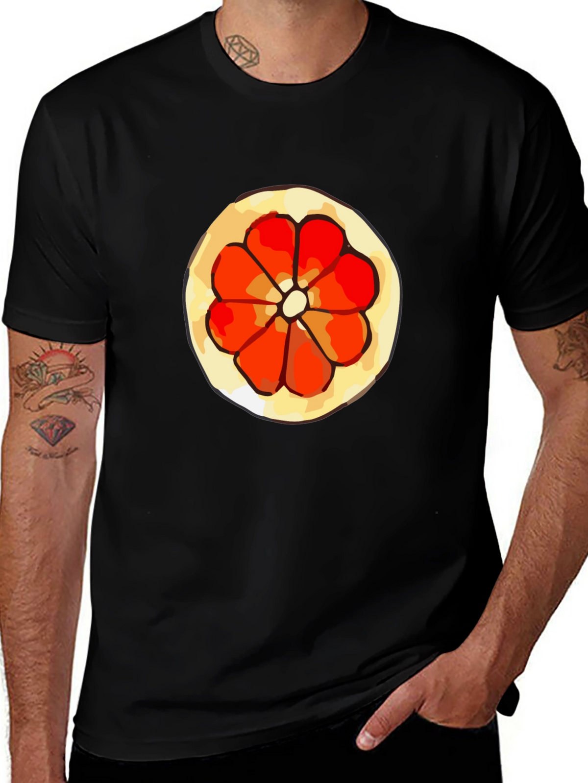 Citrus Fruit Graphic Tee