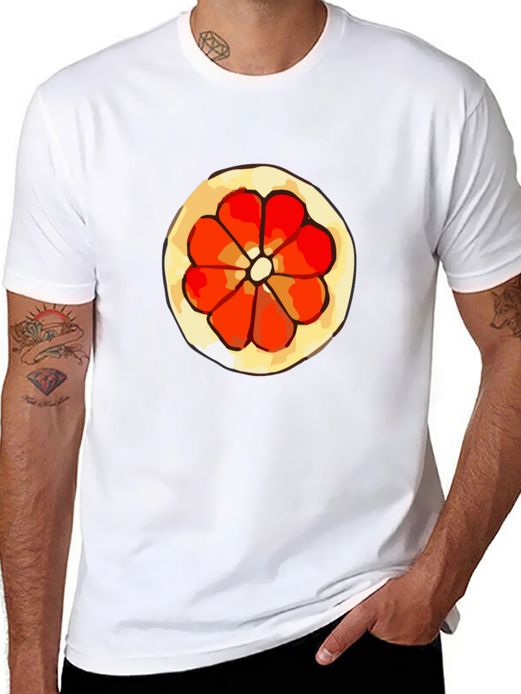 Citrus Fruit Graphic Tee