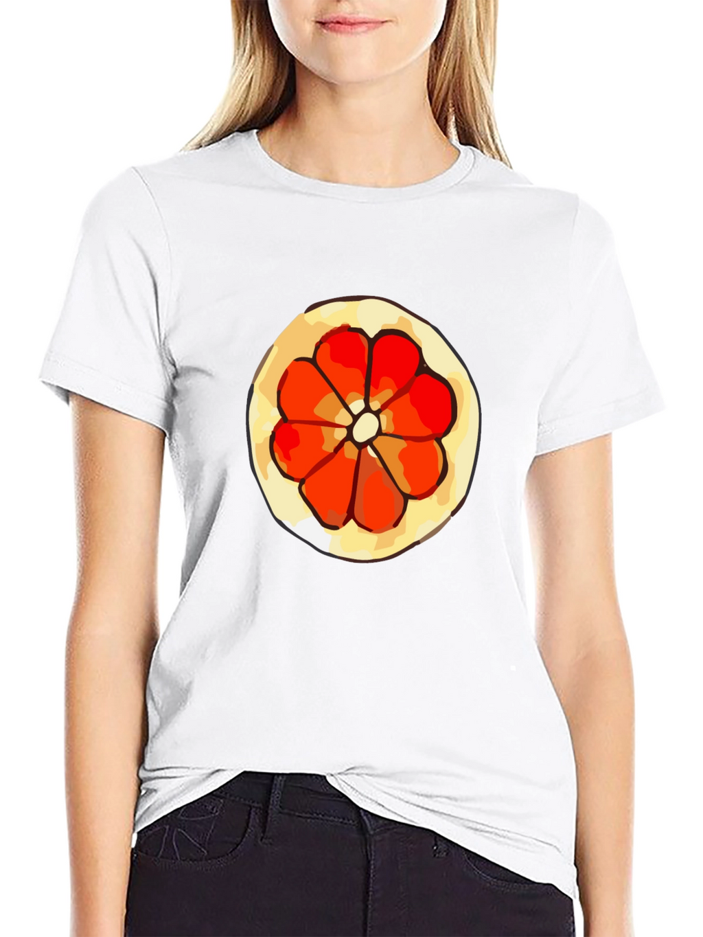Citrus Fruit Graphic Tee