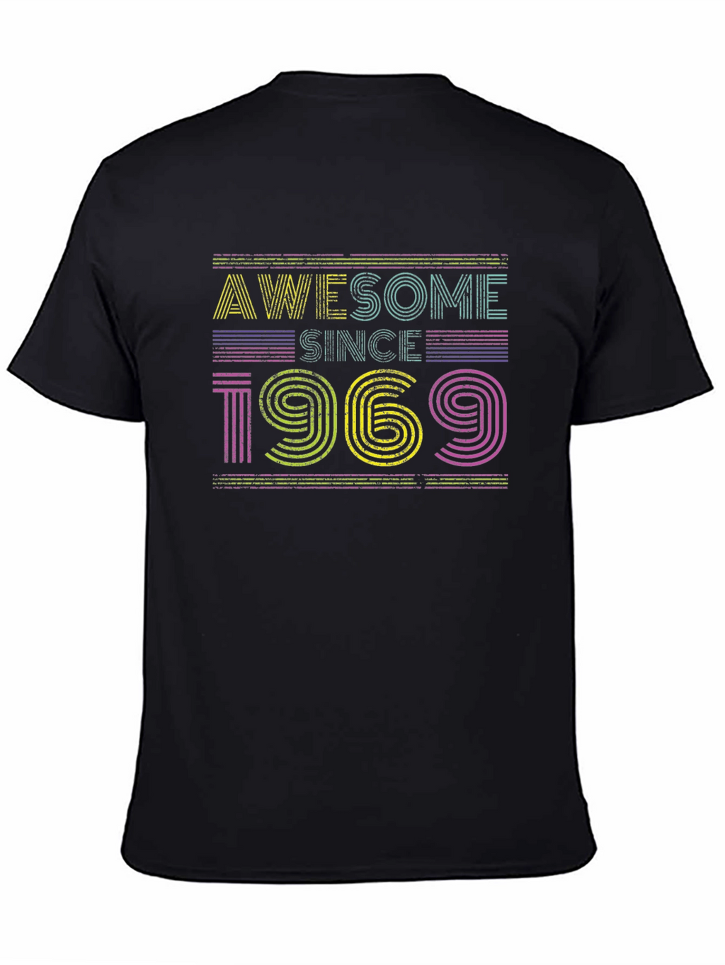 Awesome Since 1969 Graphic Tee
