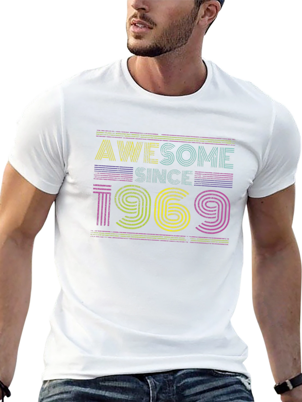 Awesome Since 1969 Graphic Tee